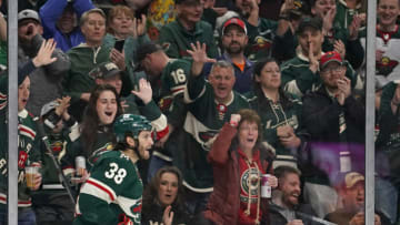 The Minnesota Wild are coming off a season in which the franchise set marks for wins and points in the regular season.(Nick Wosika-USA TODAY Sports)