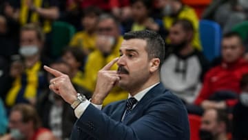 New Utah Jazz assistant Erdem Can (Alexander Safonov/Anadolu Agency via Getty Images)