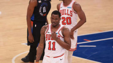 Javonte Green, Chicago Bulls Mandatory Credit: Vincent Carchietta-USA TODAY Sports
