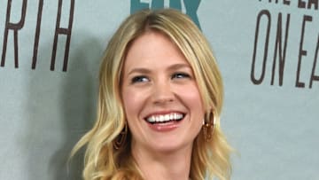 LOS ANGELES, CA - JUNE 09: Actress January Jones arrives at the Awardsline Screening For FOX's "The Last Man On Earth"at Landmark Theatre on June 9, 2016 in Los Angeles, California. (Photo by Joshua Blanchard/Getty Images)