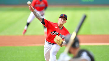 Zach Plesac (Photo by Jason Miller/Getty Images)