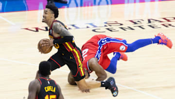 Atlanta Hawks. Mandatory Credit: Bill Streicher-USA TODAY Sports