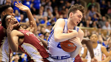 Duke basketball forward Matthew Hurt (Photo by Streeter Lecka/Getty Images)