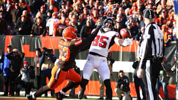 Cleveland Browns Joe Schobert (Photo by Gregory Shamus/Getty Images)