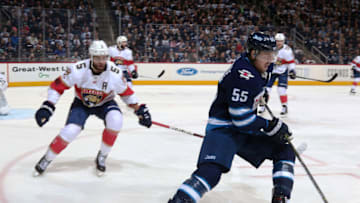 WINNIPEG, MB - FEBRUARY 18: Mark Scheifele