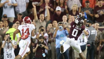 Ainias Smith, Texas A&M football Mandatory Credit: Gary Cosby Jr.-USA TODAY Sports