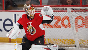OTTAWA, ON - NOVEMBER 13: Mike Condon