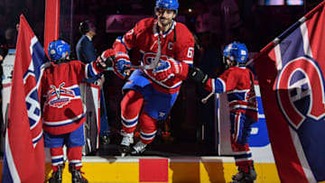 MONTREAL, QC - FEBRUARY 26: Max Pacioretty #67 of the Montreal Canadiens skates onto the ice prior to NHL game action against the Philadelphia Flyers in the NHL game at the Bell Centre on February 26, 2018 in Montreal, Quebec, Canada. (Photo by Francois Lacasse/NHLI via Getty Images)