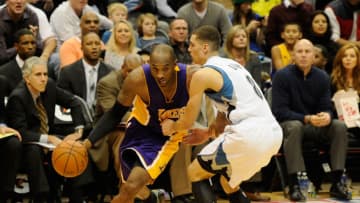 Kobe Bryant, Zach LaVine, Chicago Bulls (Photo by Hannah Foslien/Getty Images)