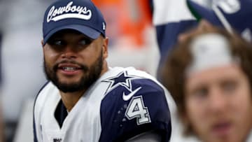 Dak Prescott #4 of the Dallas Cowboys (Photo by Tom Pennington/Getty Images)
