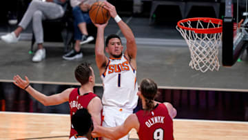 Phoenix Suns, Devin Booker (Photo by Jasen Vinlove-USA TODAY Sports)