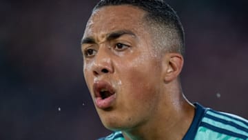 Youri Tielemans of Leicester City (Photo by Sebastian Frej/MB Media/Getty Images)