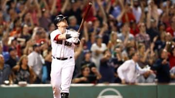 BOSTON, MA - AUGUST 1: Christian Vazquez