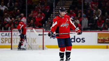 John Carlson, Washington Capitals (Photo by Scott Taetsch/Getty Images)