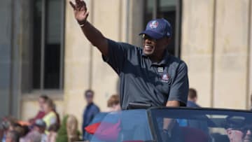 Syracuse football, Floyd Little (Mandatory Credit: Kirby Lee-USA TODAY Sports)