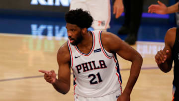 Joel Embiid | Philadelphia 76ers Mandatory Credit: Adam Hunger/Pool Photo-USA TODAY Sports