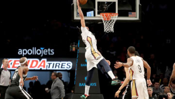 NBA New Orleans Pelicans Anthony Davis (Photo by Abbie Parr/Getty Images)