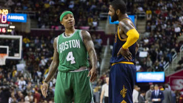 CLEVELAND, OH - NOVEMBER 03: Isaiah Thomas