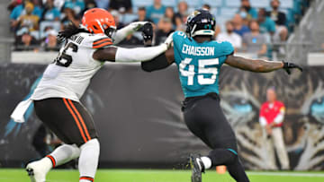 Cleveland Browns James Hudson (Photo by Julio Aguilar/Getty Images)