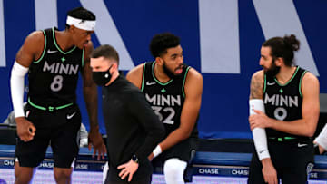 Former Minnesota Timberwolves Head coach Ryan Saunders was fired this week. (Photo by Sarah Stier/Getty Images)