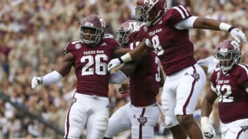 DeMarvin Leal, Texas A&M Football Mandatory Credit: John Glaser-USA TODAY Sports