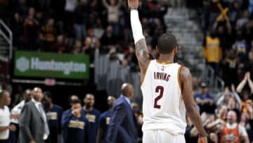 CLEVELAND, OH - APRIL 2: Kyrie Irving