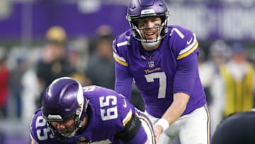 MINNEAPOLIS, MN - JANUARY 14: Case Keenum