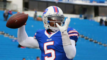 ORCHARD PARK, NY - DECEMBER 18: Tyrod Taylor