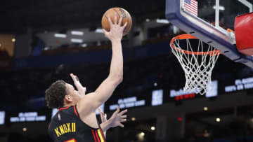 Atloanta Hawks. Mandatory Credit: Alonzo Adams-USA TODAY Sports