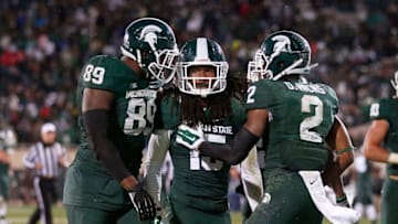 EAST LANSING, MI - OCTOBER 04: Trae Waynes