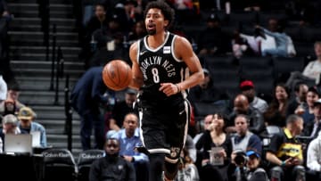 BROOKLYN, NY - MARCH 19: Spencer Dinwiddie