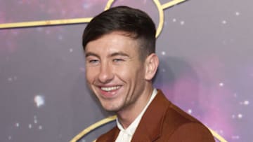 LONDON, ENGLAND - OCTOBER 27: Barry Keoghan attends the "Eternals" UK Premiere at the BFI IMAX Waterloo on October 27, 2021 in London, England. (Photo by Tim P. Whitby/Getty Images)