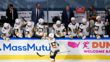 Jonathan Marchessault #81 of the Vegas Golden Knights (Photo by Jeff Vinnick/Getty Images)