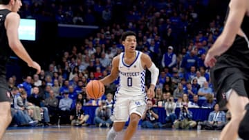 LEXINGTON, KY - DECEMBER 02: Quade Green