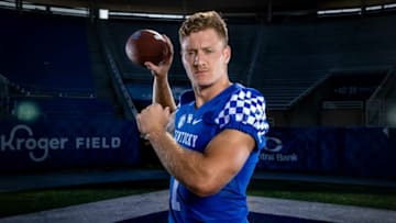 Kentucky quarterback Will Levis