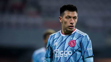 Lisandro Martinez of Ajax. (Photo by ANP Sport via Getty Images)