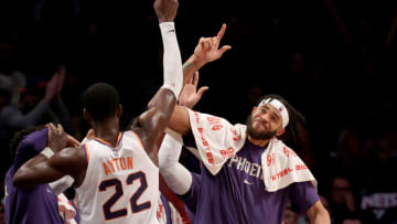 Phoenix Suns, JaVale McGee, Deandre Ayton (Photo by Elsa/Getty Images)