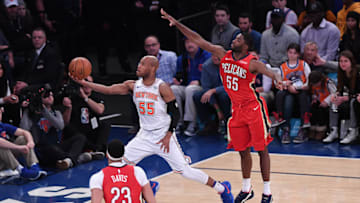 NEW YORK, NY - JANUARY 14: Jarrett Jack