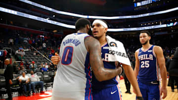 Tobias Harris, Ben Simmons | Philadelphia 76ers (Photo by Brian Sevald/NBAE via Getty Images)