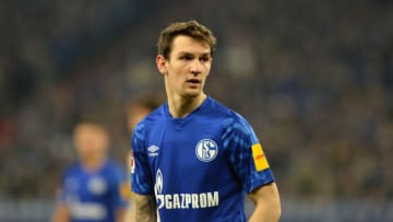 GELSENKIRCHEN, GERMANY - DECEMBER 15: (BILD ZEITUNG OUT) Benito Raman of FC Schalke 04 looks on during the Bundesliga match between FC Schalke 04 and Eintracht Frankfurt at Veltins-Arena on December 15, 2019 in Gelsenkirchen, Germany. (Photo by TF-Images/Getty Images)