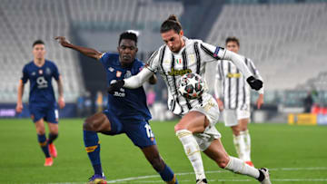 Adrien Rabiot (Photo by Valerio Pennicino/Getty Images)