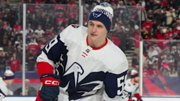 Aliaksei Protas, Washington Capitals Mandatory Credit: James Guillory-USA TODAY Sports