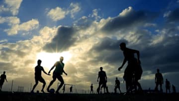 BRADENTON, FLORIDA - JANUARY 10: The US Men's National team practices during a training session at IMG Academy on January 10, 2020 in Bradenton, Florida. (Photo by Mike Ehrmann/Getty Images)