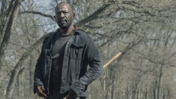 Lennie James as Morgan Jones - Fear the Walking Dead _ Season 5, Episode 6 - Photo Credit: Van Redin/AMC