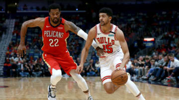 Chandler Hutchison, Chicago Bulls (Photo by Sean Gardner/Getty Images)