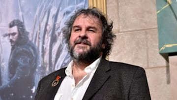HOLLYWOOD, CA - DECEMBER 09: Writer/director/producer Peter Jackson attends the premiere of New Line Cinema, MGM Pictures and Warner Bros. Pictures' "The Hobbit: The Battle of the Five Armies" at Dolby Theatre on December 9, 2014 in Hollywood, California. (Photo by Kevin Winter/Getty Images)