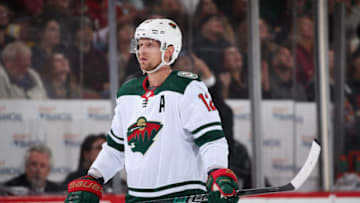 Eric Staal #12 of the Minnesota Wild (Photo by Christian Petersen/Getty Images)