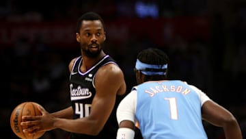 Harrison Barnes #40 of the Sacramento Kings. (Photo by Katelyn Mulcahy/Getty Images)