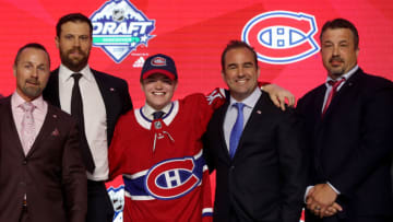 VANCOUVER, BRITISH COLUMBIA - JUNE 21: Cole Caufield of the Montreal Canadiens. (Photo by Bruce Bennett/Getty Images)