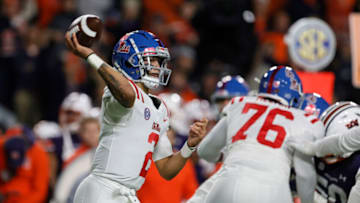 Matt Corral (Mandatory Credit: John Reed-USA TODAY Sports)